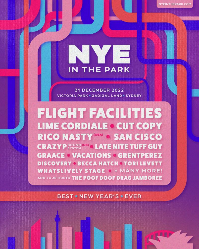NYE IN THE PARK