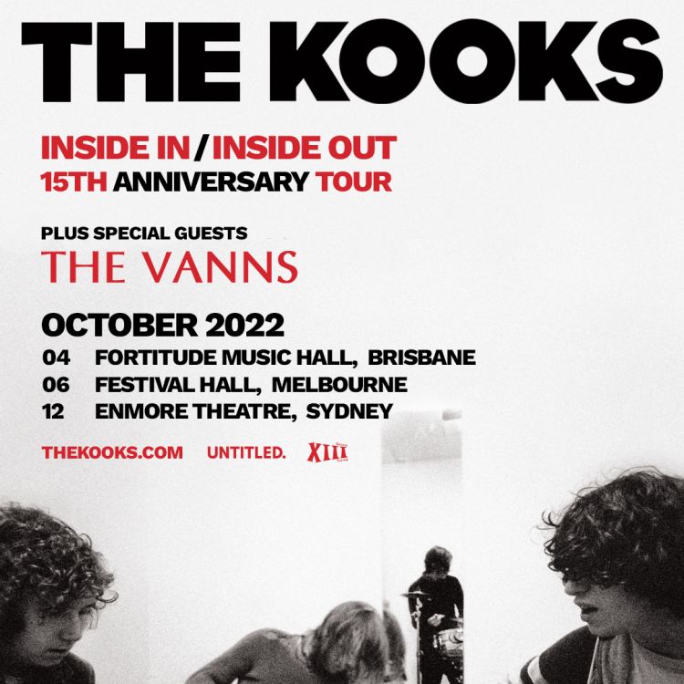 THE KOOKS release sixth studio album '10 TRACKS TO ECHO IN THE DARK'