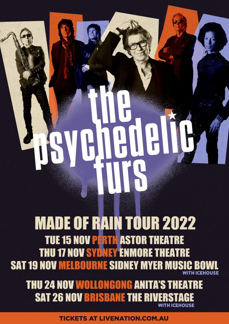 psychedelic furs tour australia