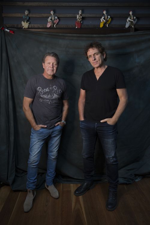 Ian Moss, Troy Cassar-Daley