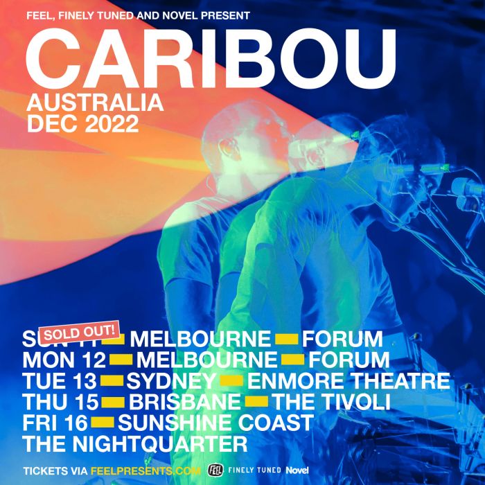 CARIBOU announce 2nd Melbourne headline show in East Coast Tour