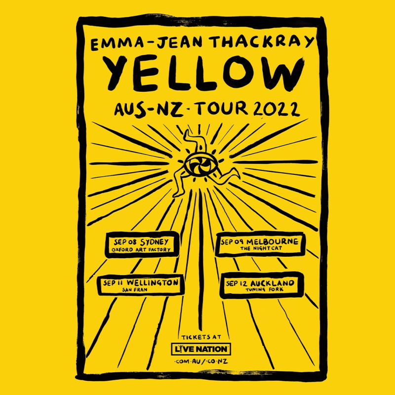 emma jean thackray tour dates