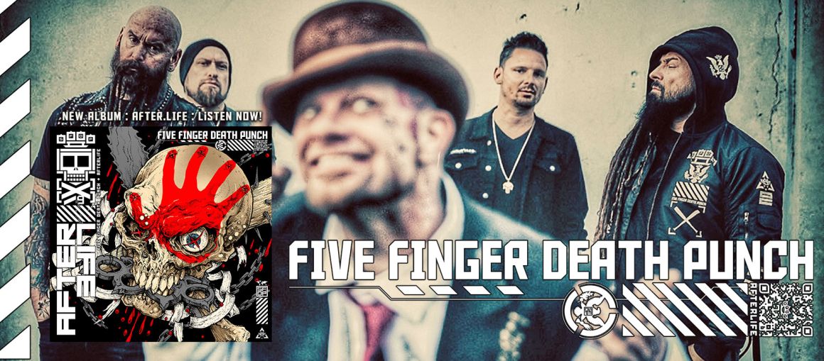 FIVE FINGER DEATH PUNCH