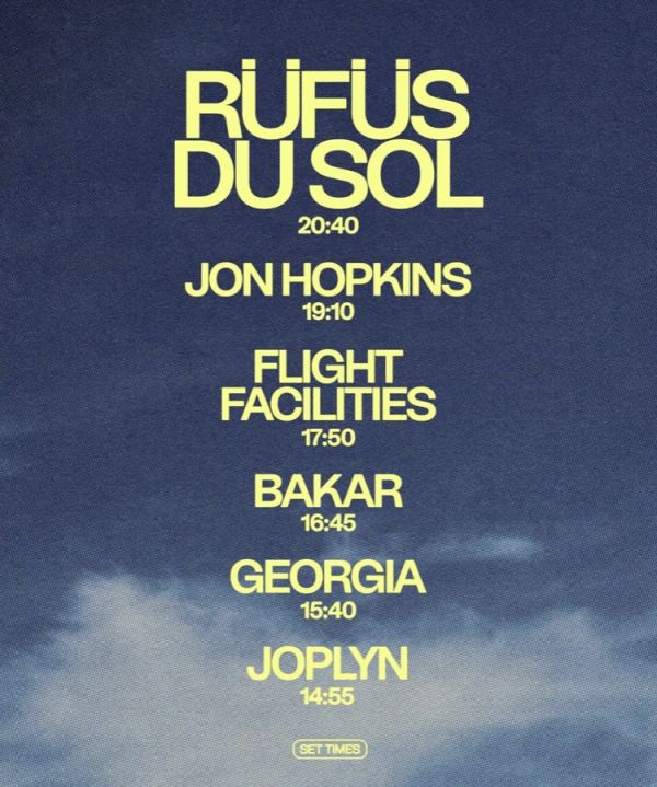 Rufus Du Sol