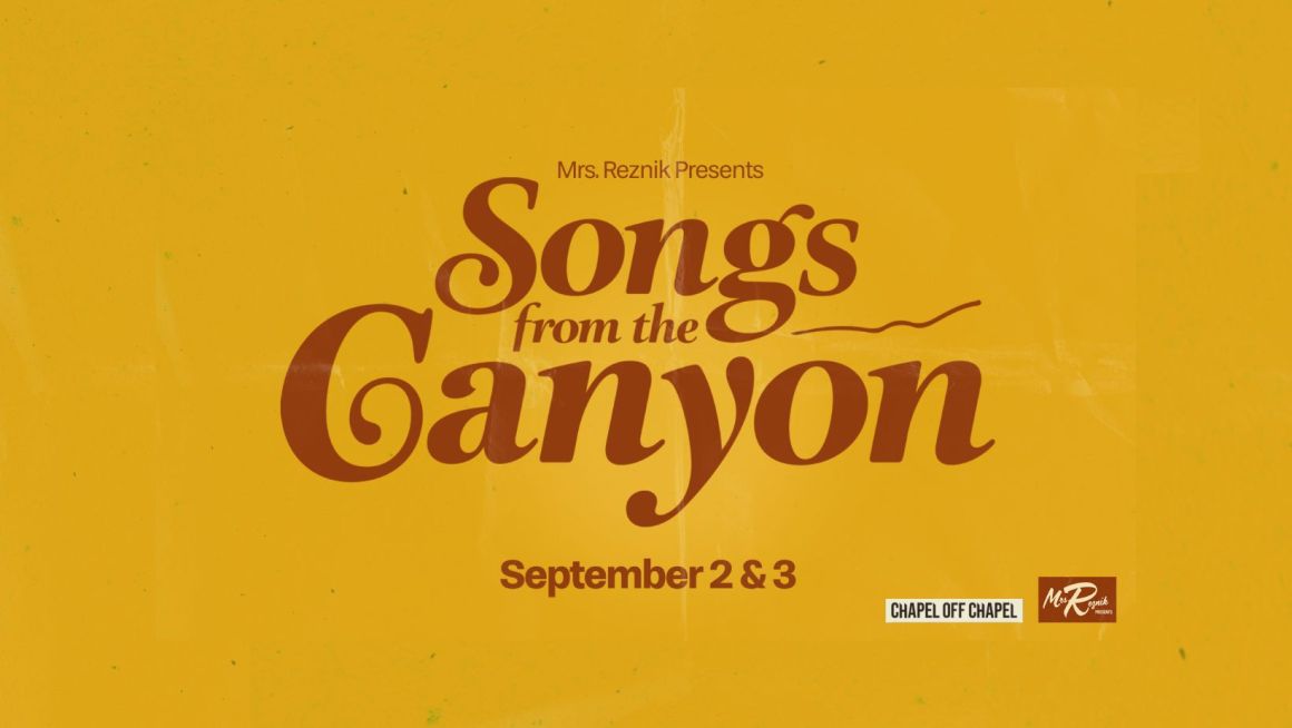 Songs From The Canyon