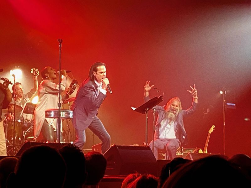 Nick Cave & Warren Ellis