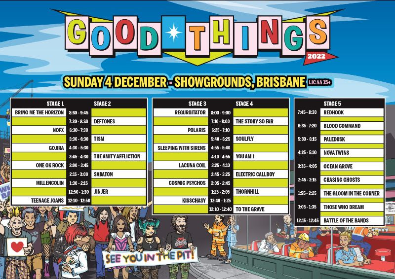 Good Things Festival