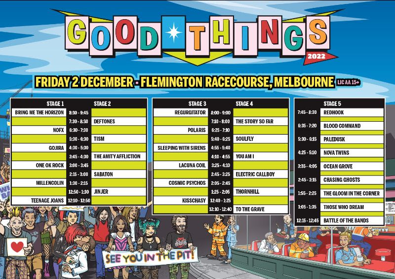 Good Things Festival