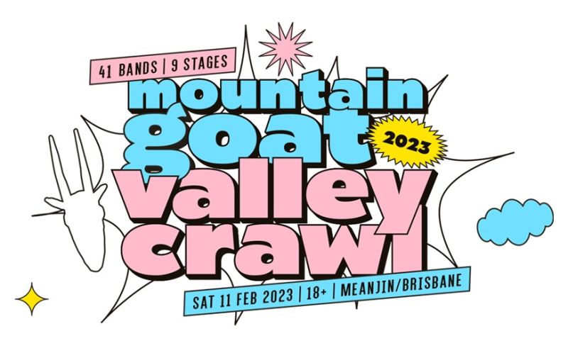 THE MOUNTAIN GOAT VALLEY CRAWL