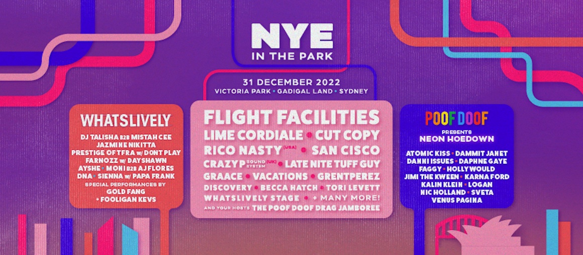 NYE In The Park