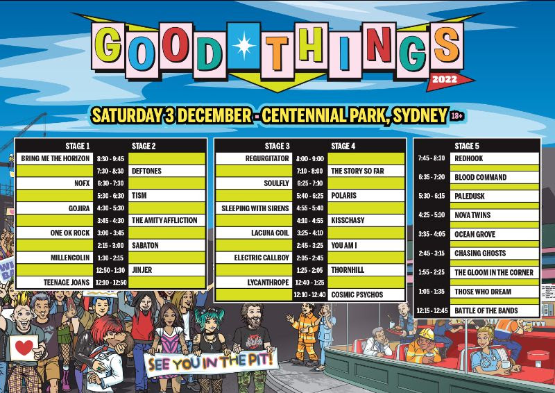 Good Things Festival