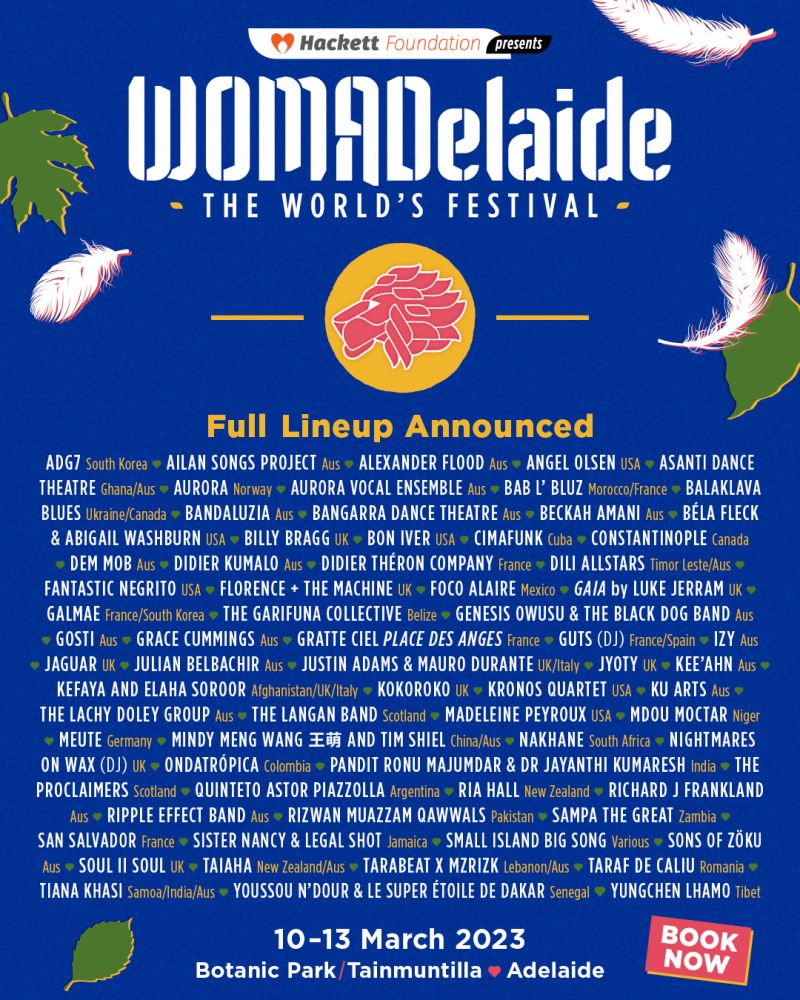 Womadelaide