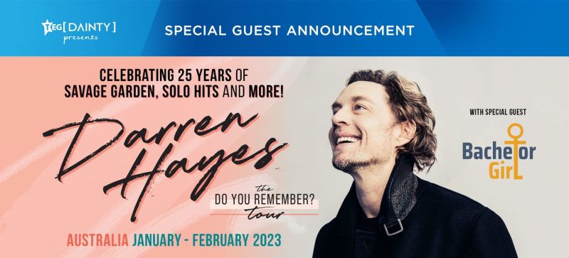 DARREN HAYES