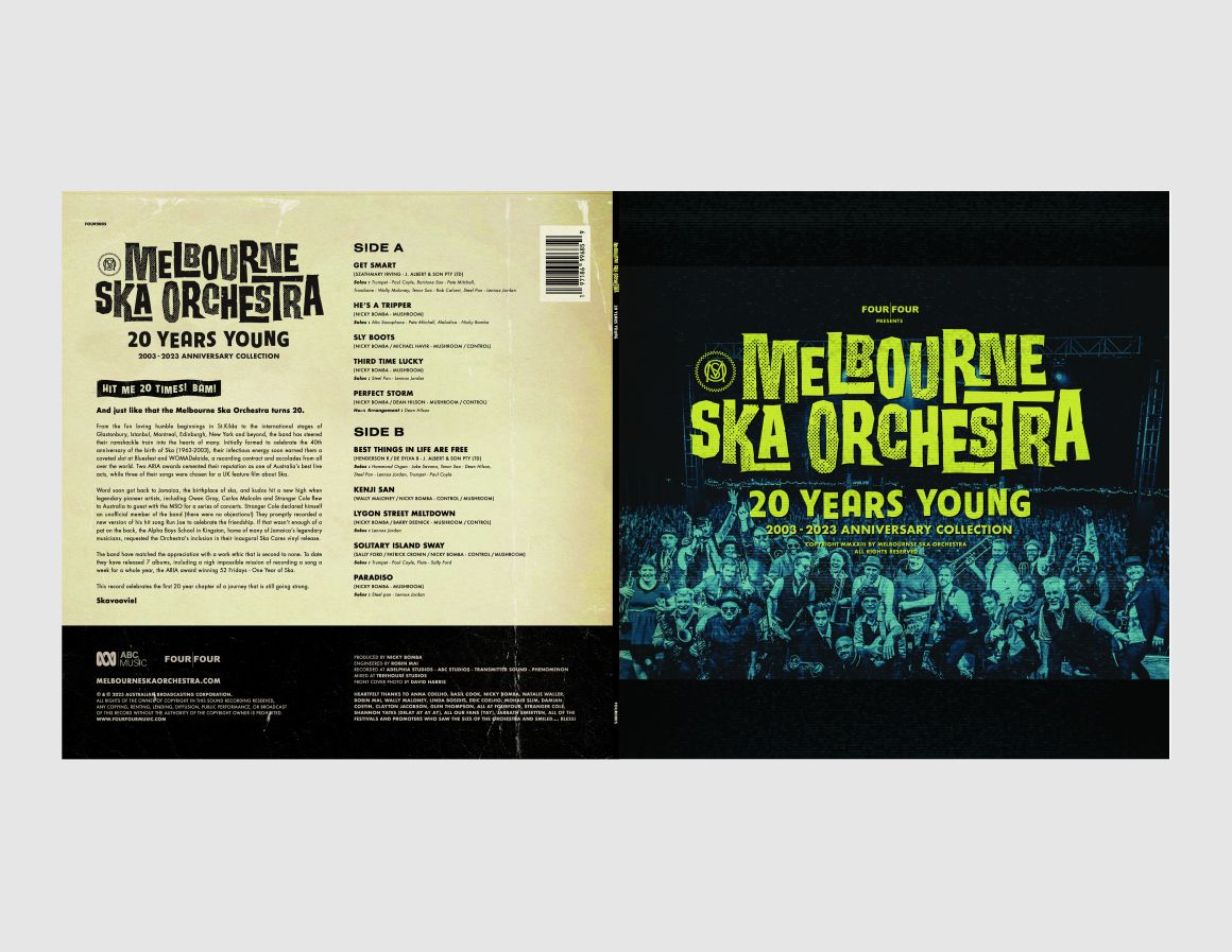 Melbourne Ska Orchestra