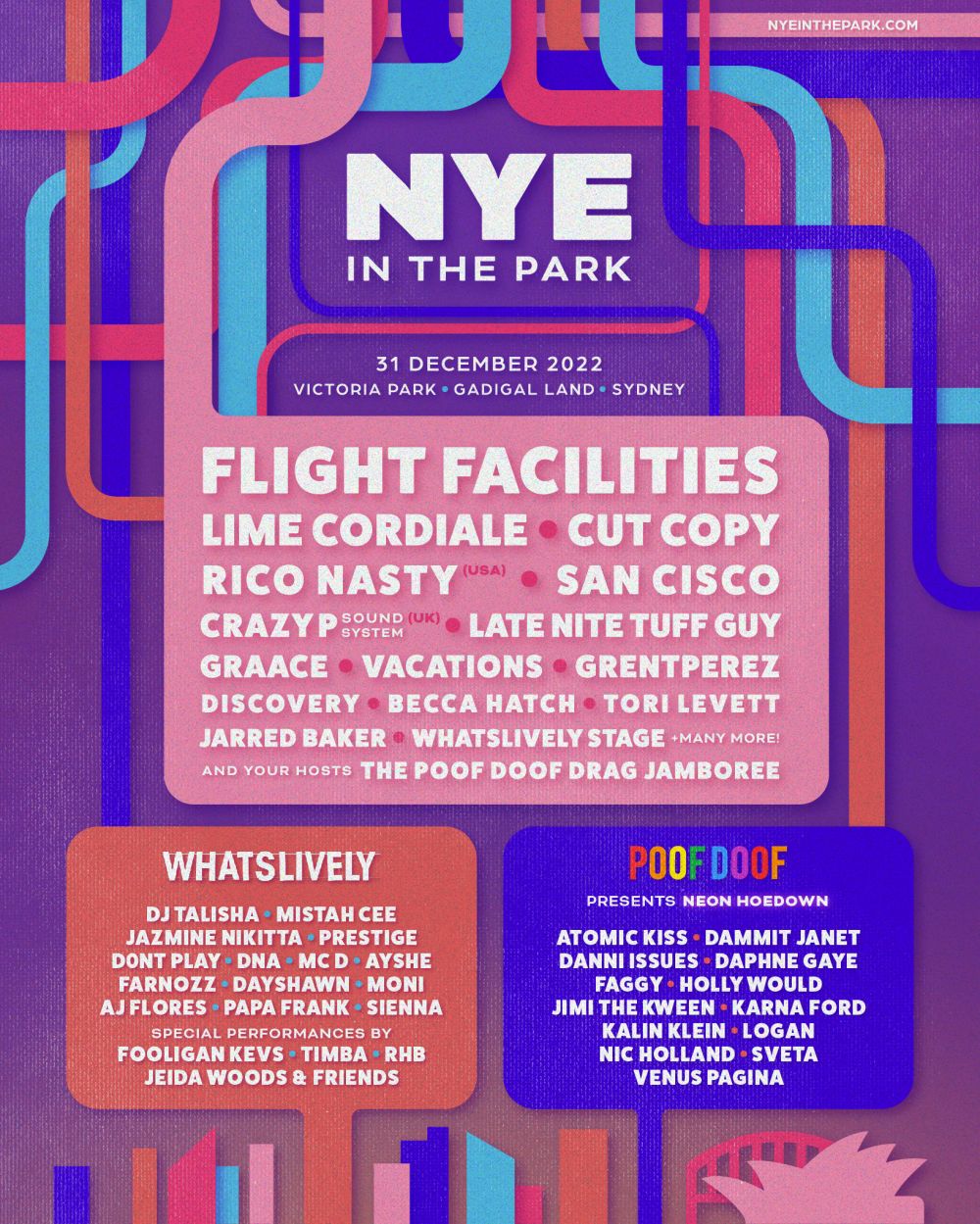 NYE in the park