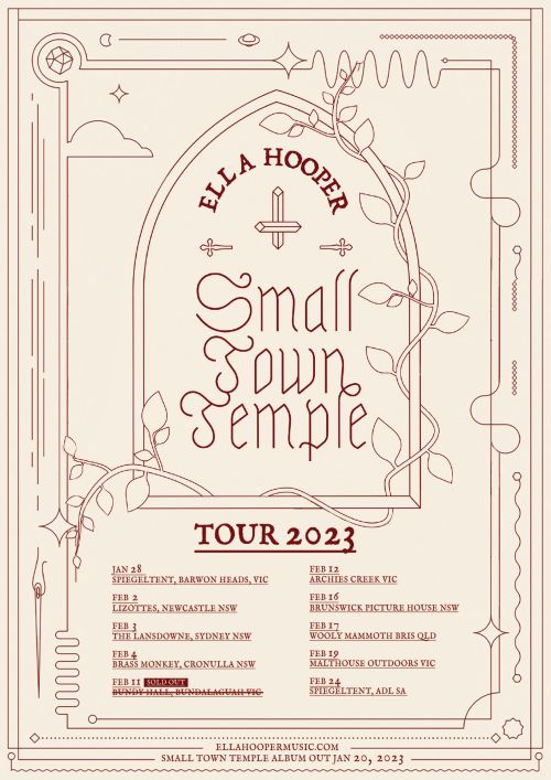 SMALL TOWN TEMPLE TOUR