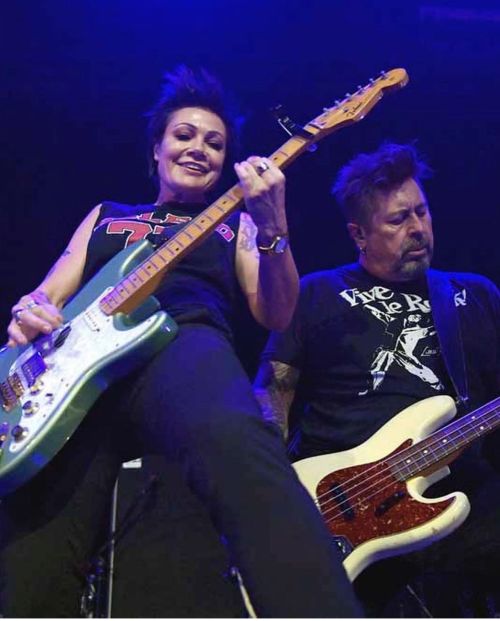 Sarah McLeod, Stuart Rudd