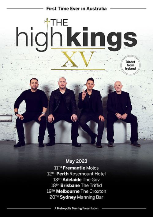 the high kings tour 2023 melbourne
