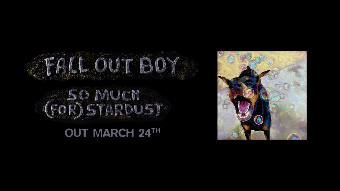 Fall Out Boy Announces New Album So Much For Stardust Arriving 24th March 2023 New Single 2781