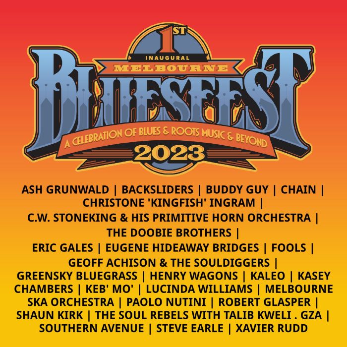 BLUESFEST MELBOURNE just got even more spectacular with the addition of