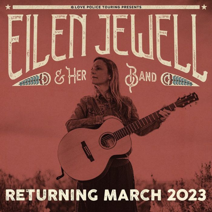 EILEN JEWELL releases new single 'CROOKED MILE' and announces new album