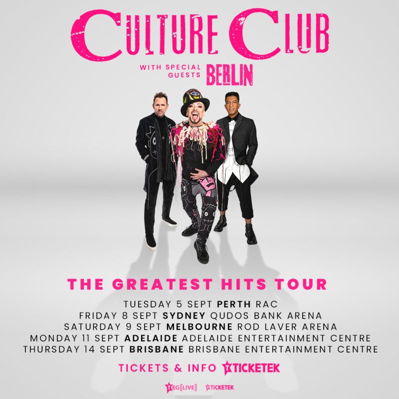 culture club tour europe