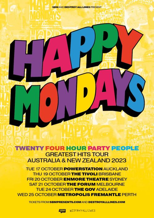 HAPPY MONDAYS