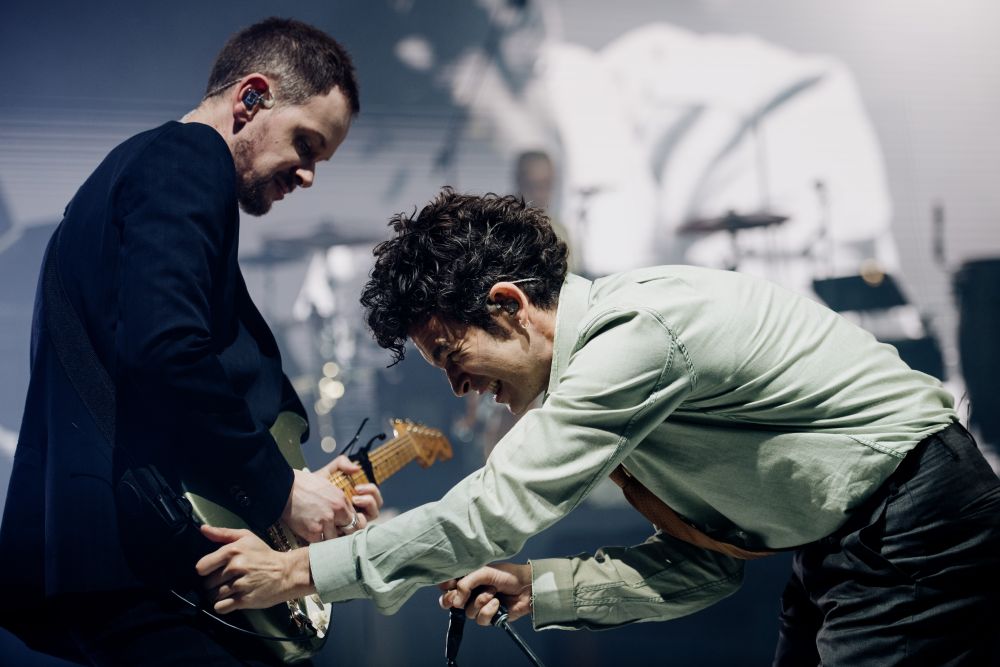 the 1975 tour perth