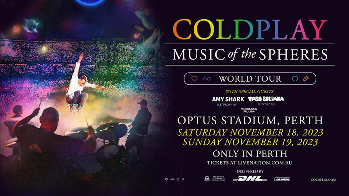 coldplay australia tour 2023 presale