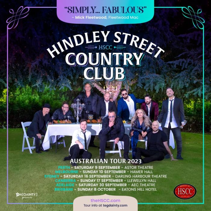 HINDLEY STREET COUNTRY CLUB