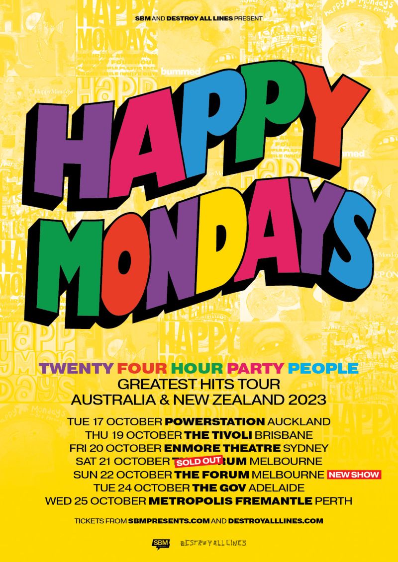 Happy Mondays