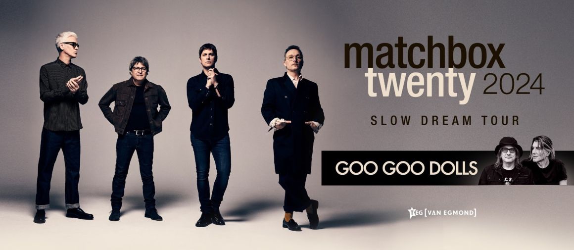 MATCHBOX TWENTY's new album 'WHERE THE LIGHT GOES' out now Touring