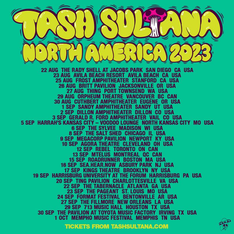 Tash Sultana