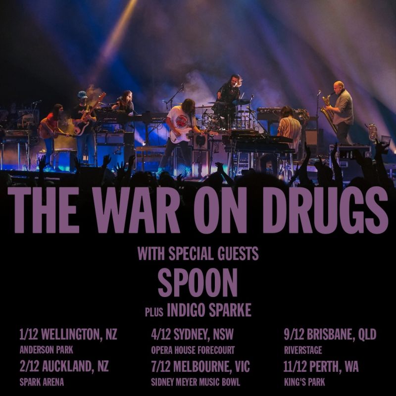 war on drugs tour australia