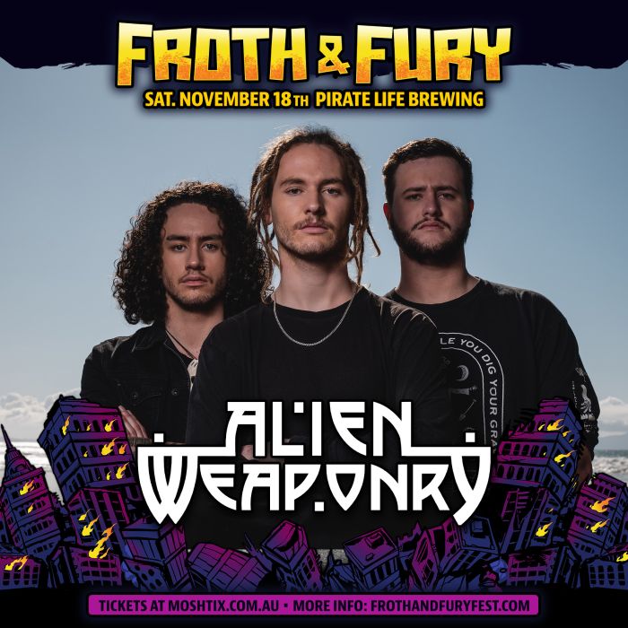 Alien Weaponry