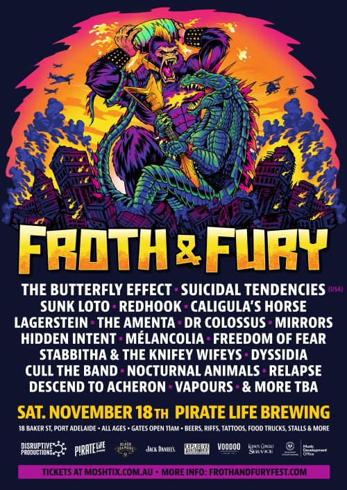 FROTH & FURY FEST