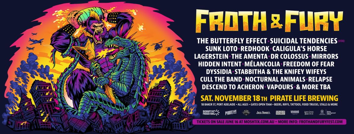 FROTH & FURY FEST