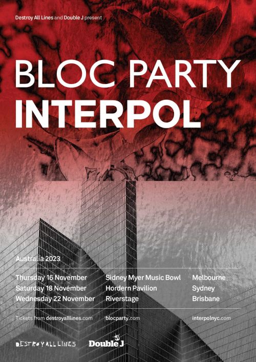 INTERPOL BLOC PARTY