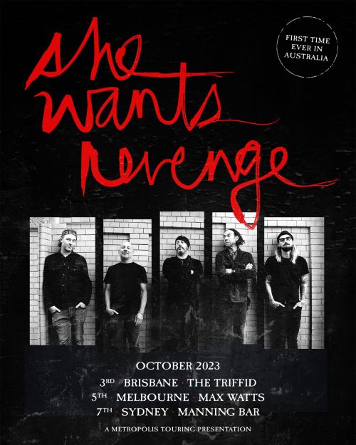 SHE WANTS REVENGE