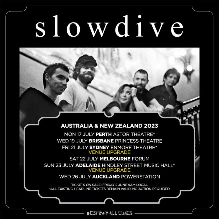 SLOWDIVE