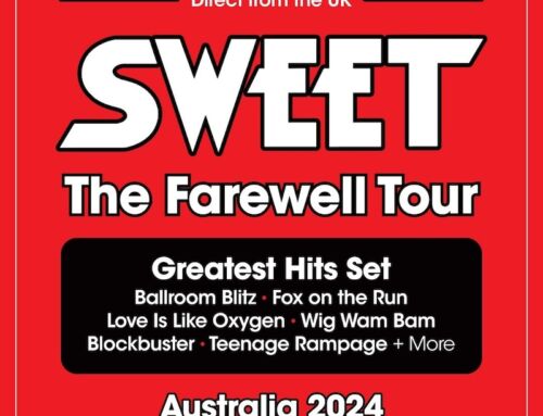 Interview with ANDY SCOTT from SWEET (11th July 2024)