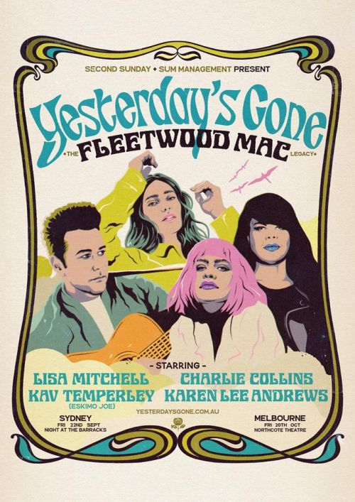 YESTERDAY'S GONE - THE FLEETWOOD MAC LEGACY