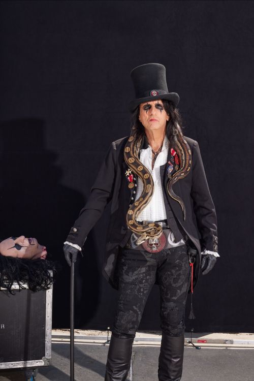 ALICE COOPER 