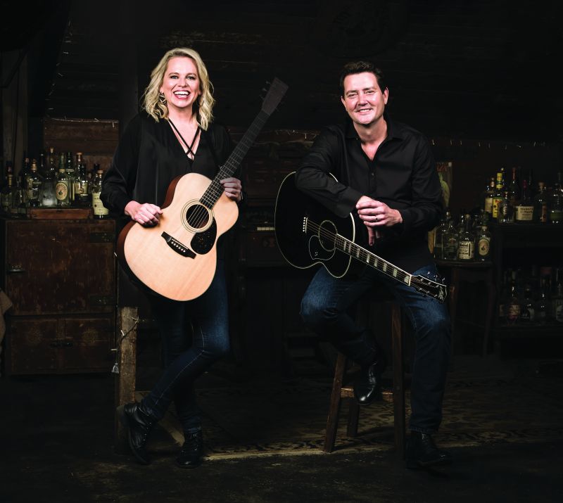 Beccy Cole, Adam Harvey