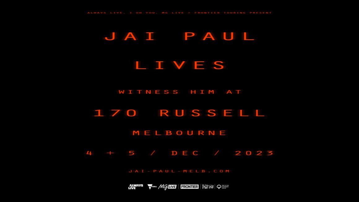 JAI PAUL 