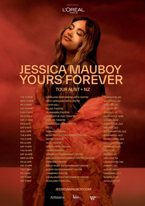 JESSICA MAUBOY