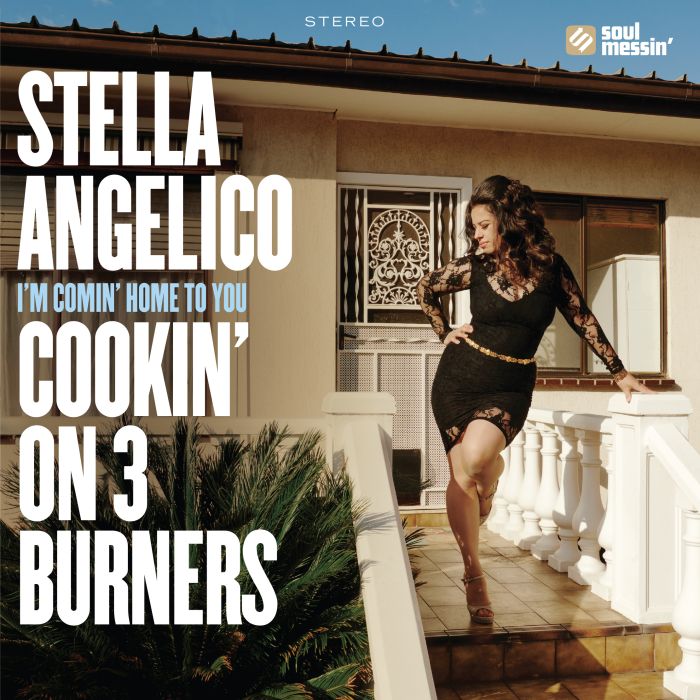 Cookin' on 3 Burners, Stella Angelico