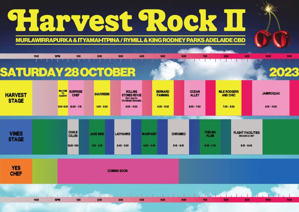 Harvest Rock