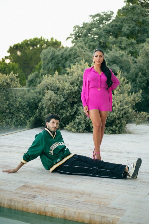 Sebastian Yatra, Georgina Rodriguez