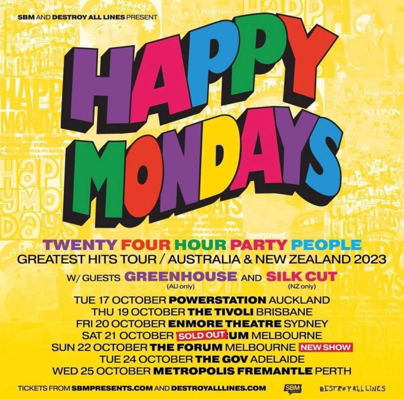 Happy Mondays